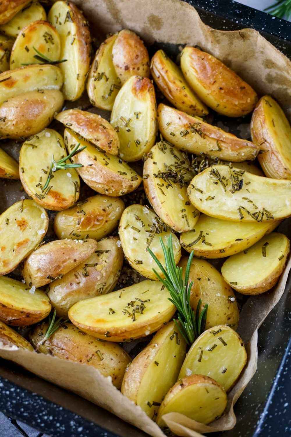 Rosmarinkartoffeln - Das allerbeste Ofen-Rezept
