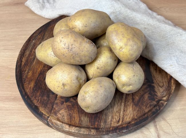 Salzkartoffeln - Zutaten Salzkartoffeln - Zutaten
