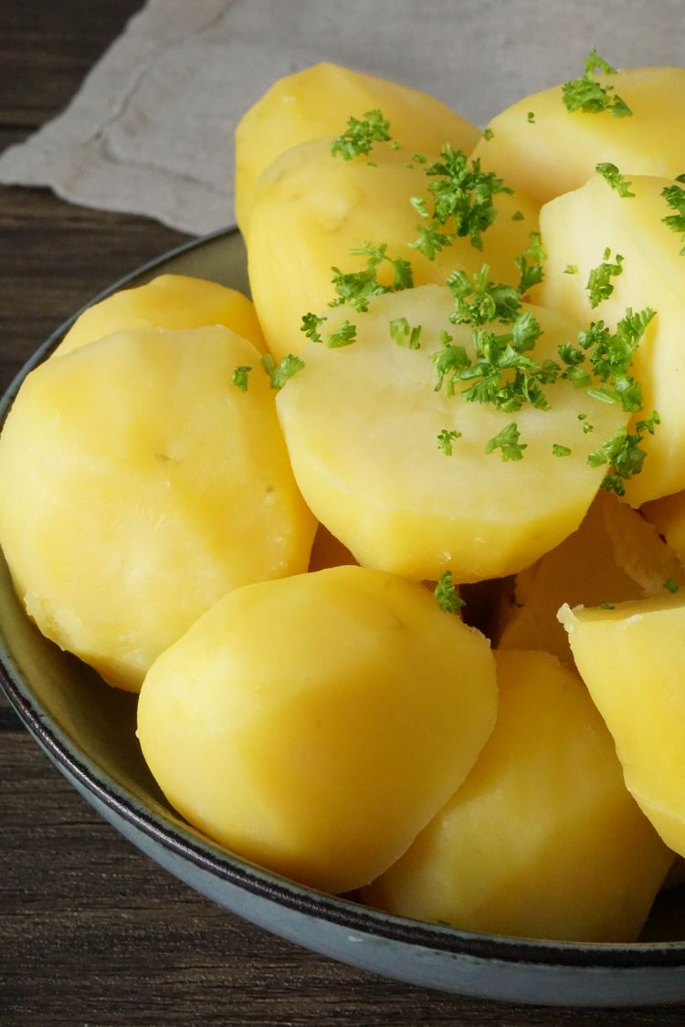 Salzkartoffeln Salzkartoffeln