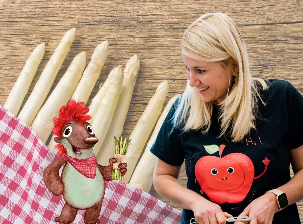 Spargel Liebe