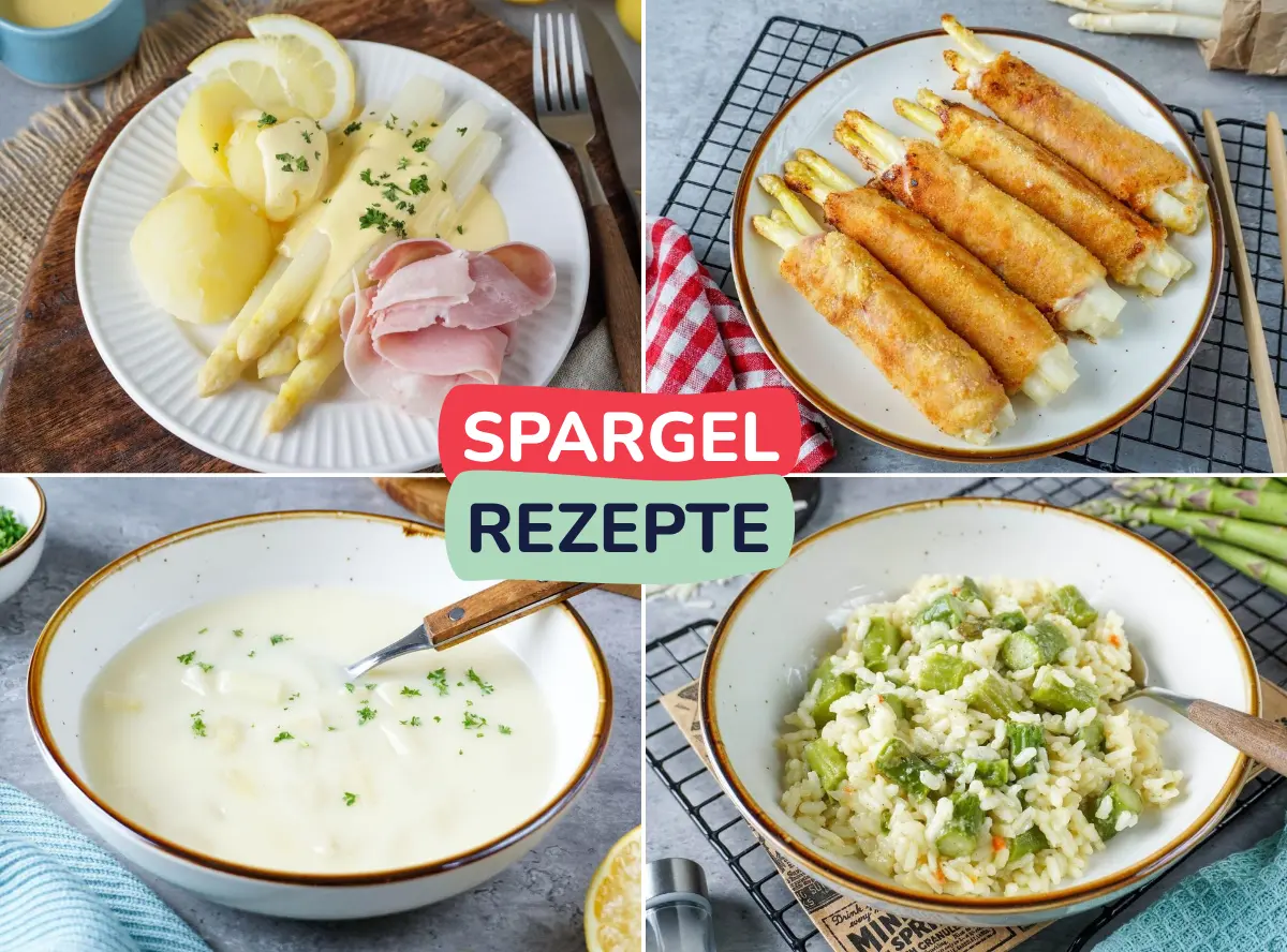 Spargel-Rezepte