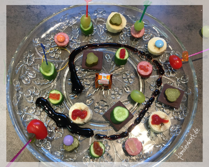 Würfelschnecke als Spiel zum Kindergeburtstag Würfelschnecke