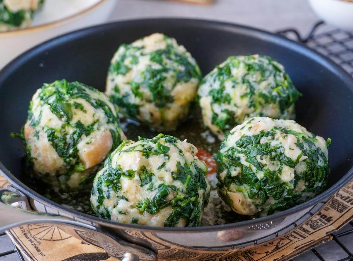 Spinatkn&ouml;del
