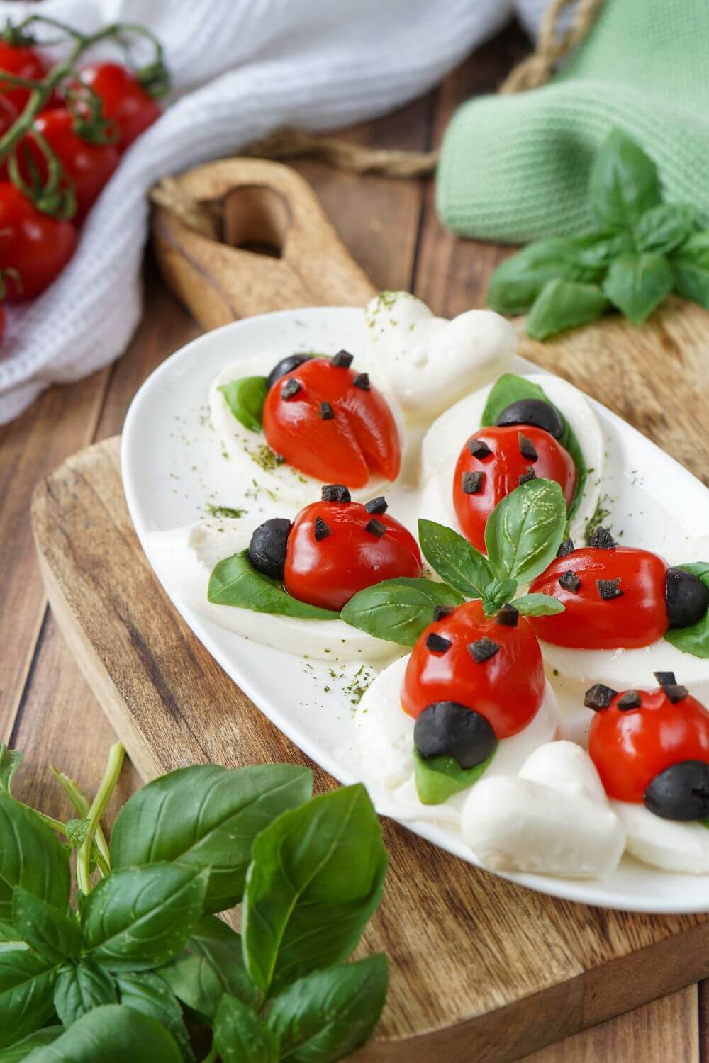 Tomate-Mozzarella Tomate-Mozzarella