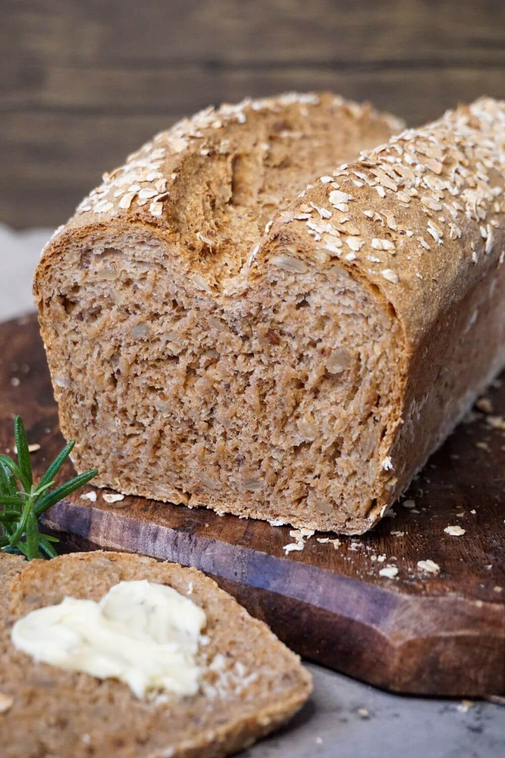 Vollkornbrot – das besonders einfache Rezept Vollkornbrot – das besonders einfache Rezept